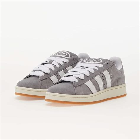 adidas campus grey and white.